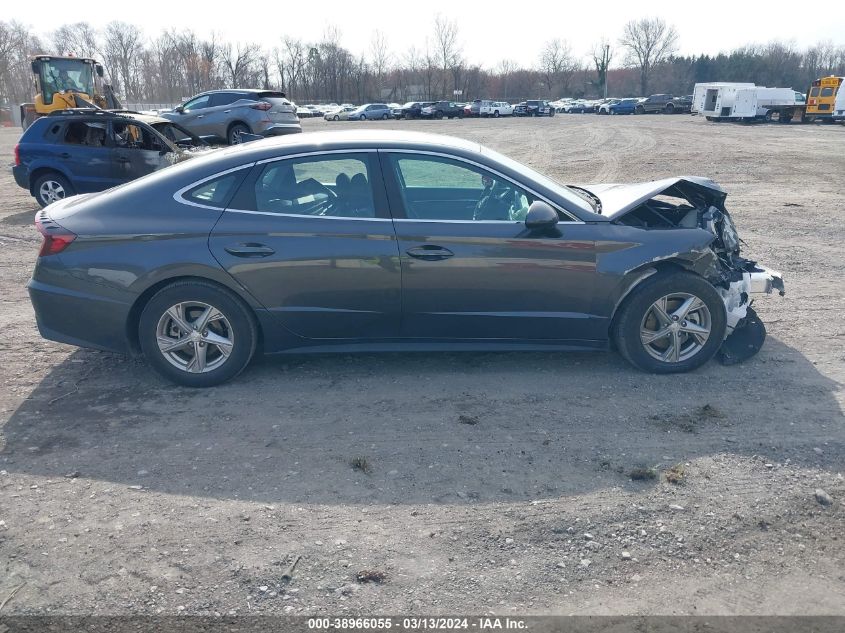 2021 Hyundai Sonata Se VIN: 5NPEG4JA4MH063725 Lot: 38966055