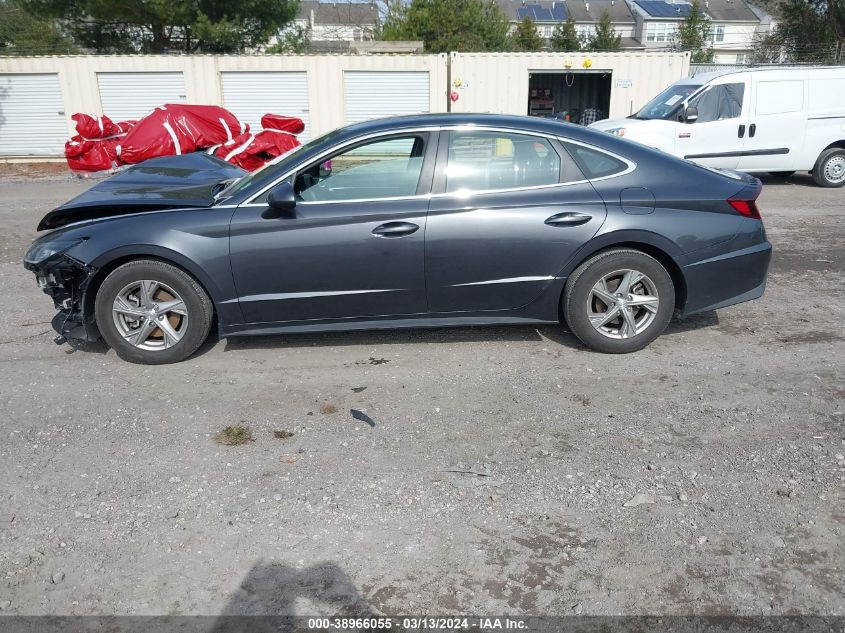 2021 Hyundai Sonata Se VIN: 5NPEG4JA4MH063725 Lot: 38966055