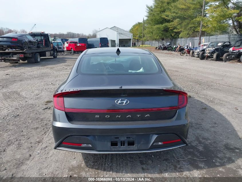 2021 Hyundai Sonata Se VIN: 5NPEG4JA4MH063725 Lot: 38966055