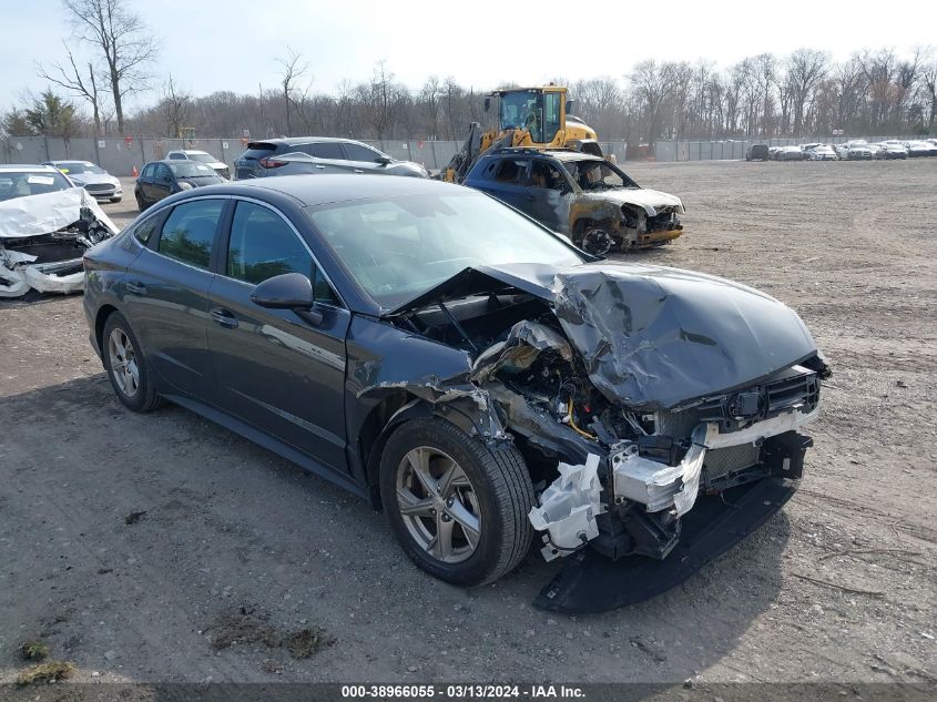 2021 Hyundai Sonata Se VIN: 5NPEG4JA4MH063725 Lot: 38966055