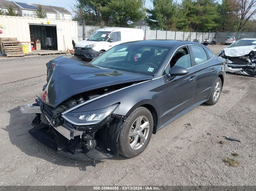 2021 Hyundai Sonata Se VIN: 5NPEG4JA4MH063725 Lot: 38966055