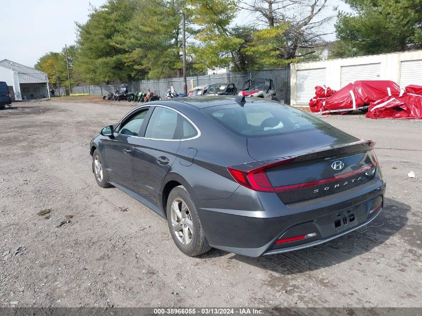 2021 Hyundai Sonata Se VIN: 5NPEG4JA4MH063725 Lot: 38966055