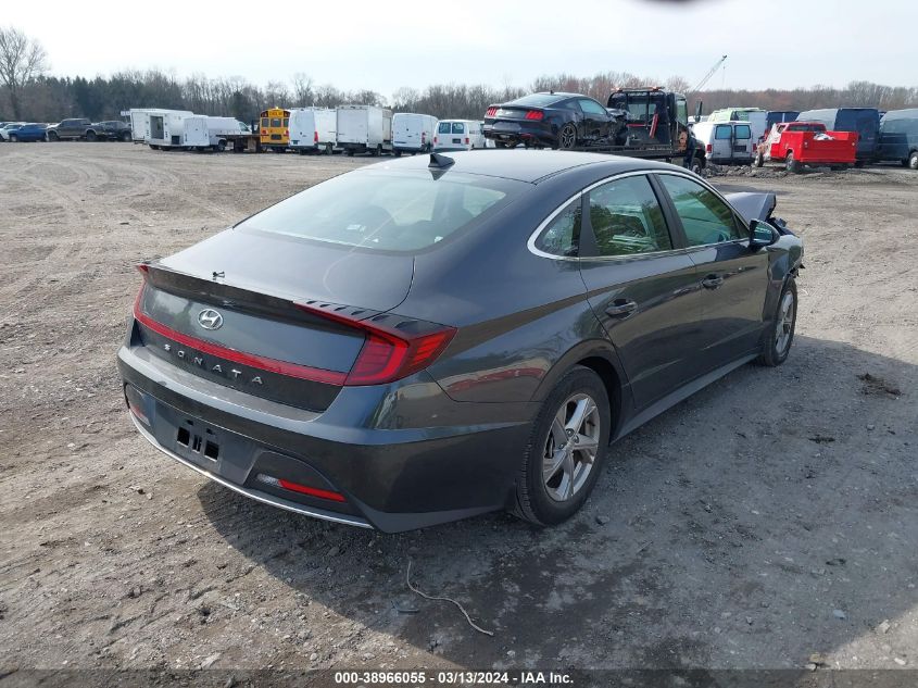 2021 Hyundai Sonata Se VIN: 5NPEG4JA4MH063725 Lot: 38966055