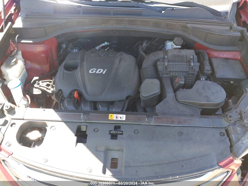 2014 HYUNDAI SANTA FE SPORT - 5XYZU3LB7EG231702