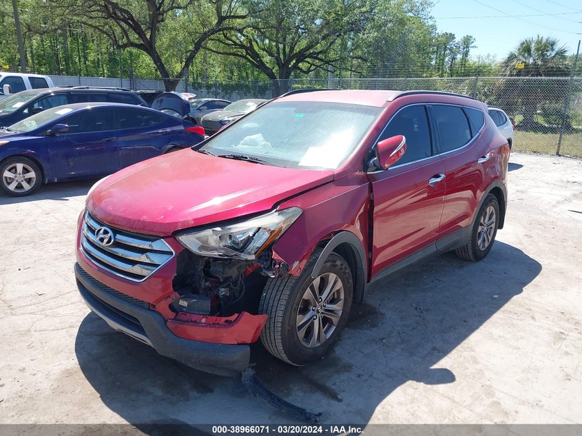 2014 HYUNDAI SANTA FE SPORT - 5XYZU3LB7EG231702