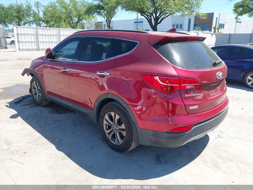 2014 HYUNDAI SANTA FE SPORT - 5XYZU3LB7EG231702