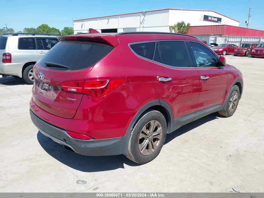 2014 HYUNDAI SANTA FE SPORT - 5XYZU3LB7EG231702