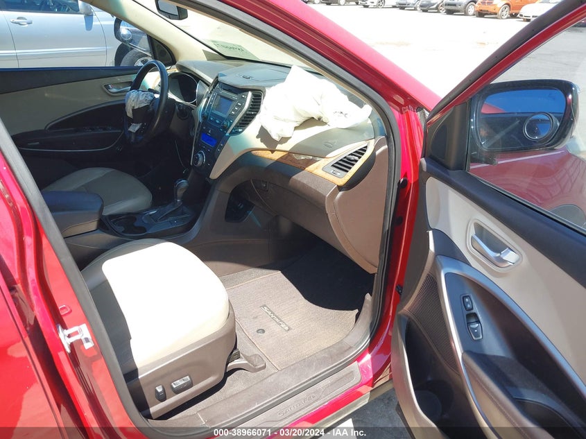 2014 HYUNDAI SANTA FE SPORT - 5XYZU3LB7EG231702