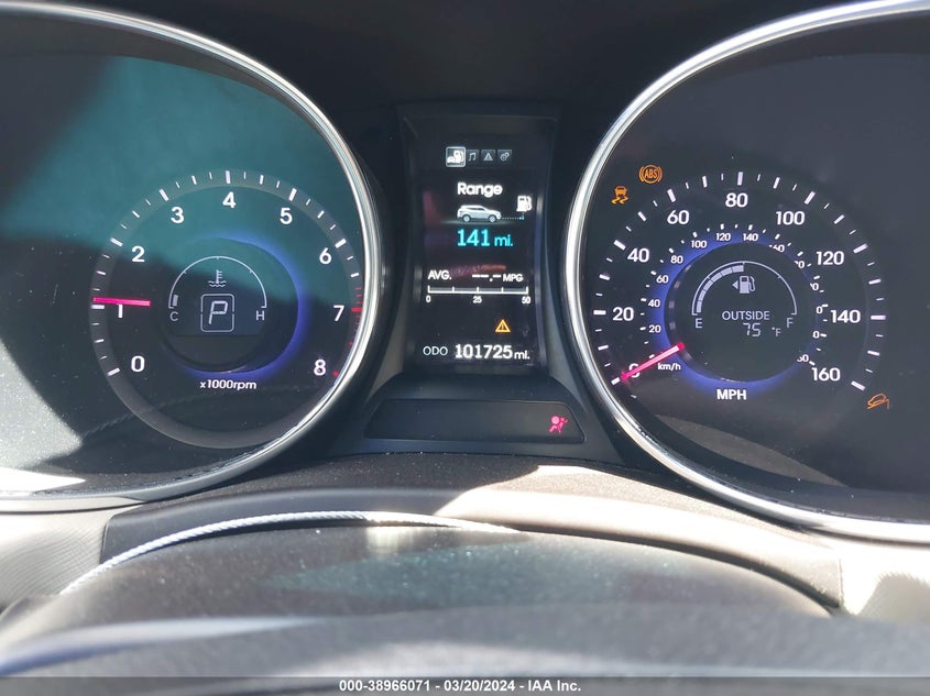 2014 HYUNDAI SANTA FE SPORT - 5XYZU3LB7EG231702