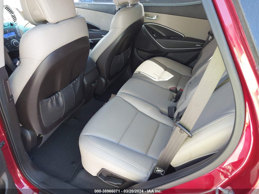 2014 HYUNDAI SANTA FE SPORT - 5XYZU3LB7EG231702