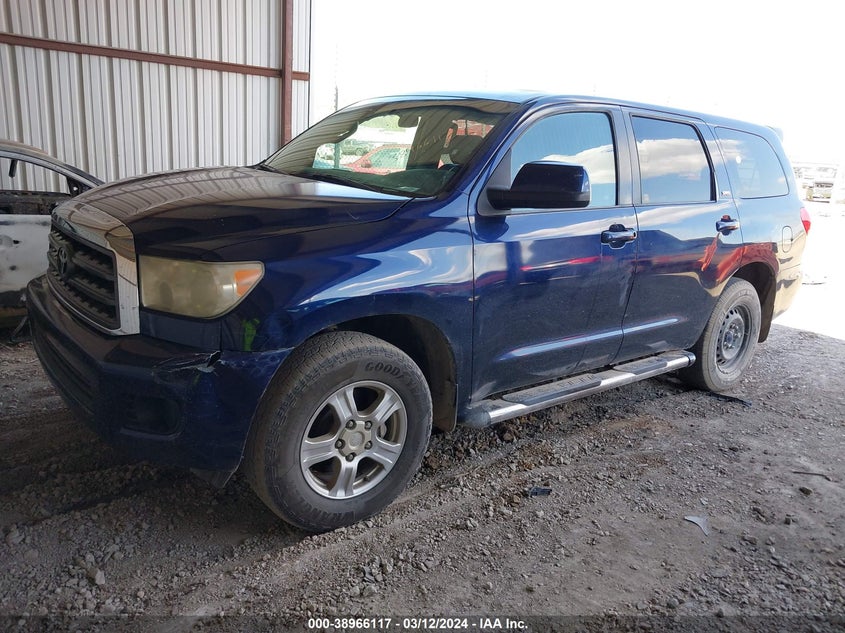 2009 Toyota Sequoia Sr5 4.7L V8 VIN: 5TDZT64A89S000732 Lot: 38966117