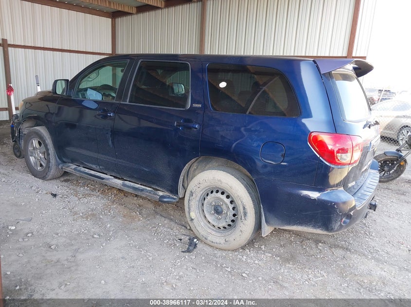 2009 Toyota Sequoia Sr5 4.7L V8 VIN: 5TDZT64A89S000732 Lot: 38966117