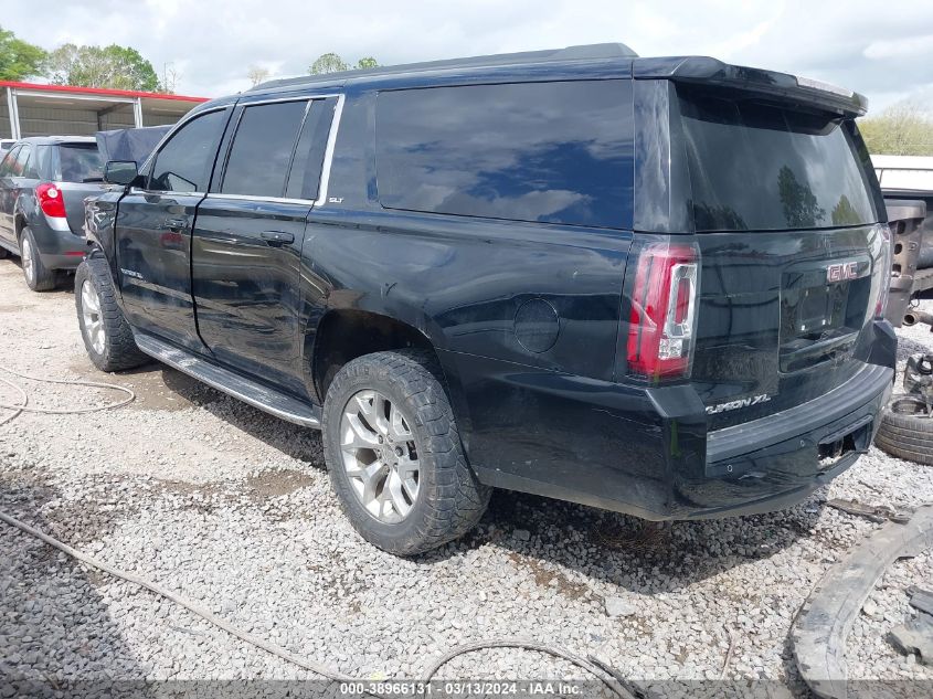 2017 GMC Yukon Xl Slt VIN: 1GKS2GKC9HR386979 Lot: 38966131