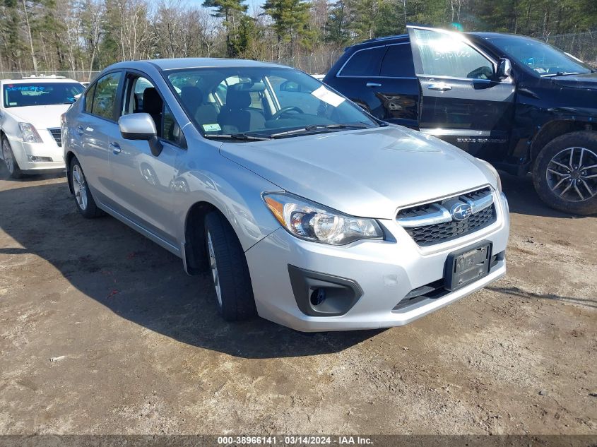 2014 SUBARU IMPREZA PREMIUM - JF1GJAC61EH008916