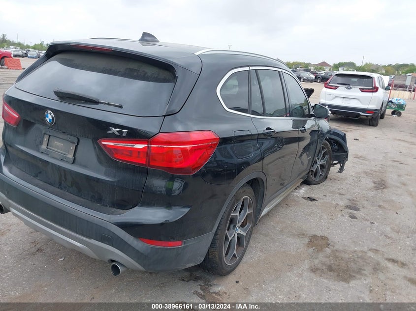 2018 BMW X1 Sdrive28I VIN: WBXHU7C33J5H41887 Lot: 38966161