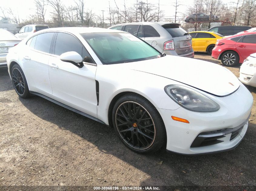 2018 PORSCHE PANAMERA 4 - WP0AA2A78JL105359