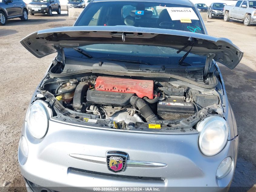 VIN 3C3CFFFH3JT425653 2018 FIAT 500 ABARTH