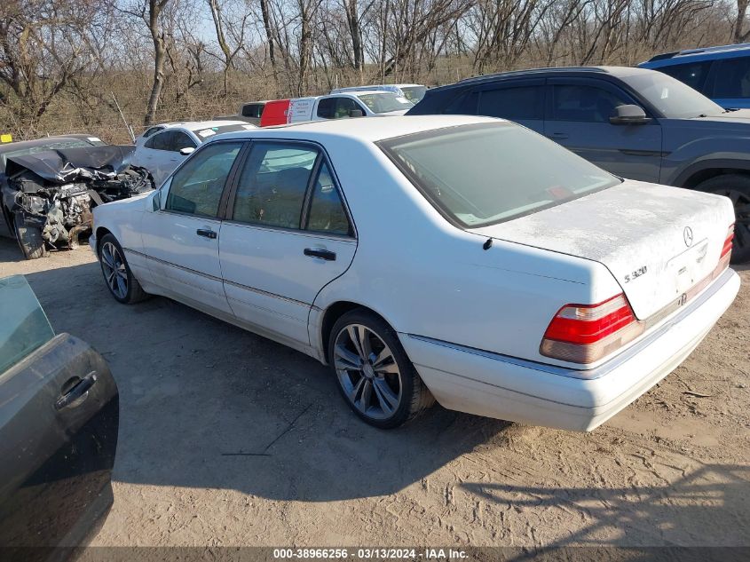 WDBGA33G2VA350624 | 1997 MERCEDES-BENZ S 320