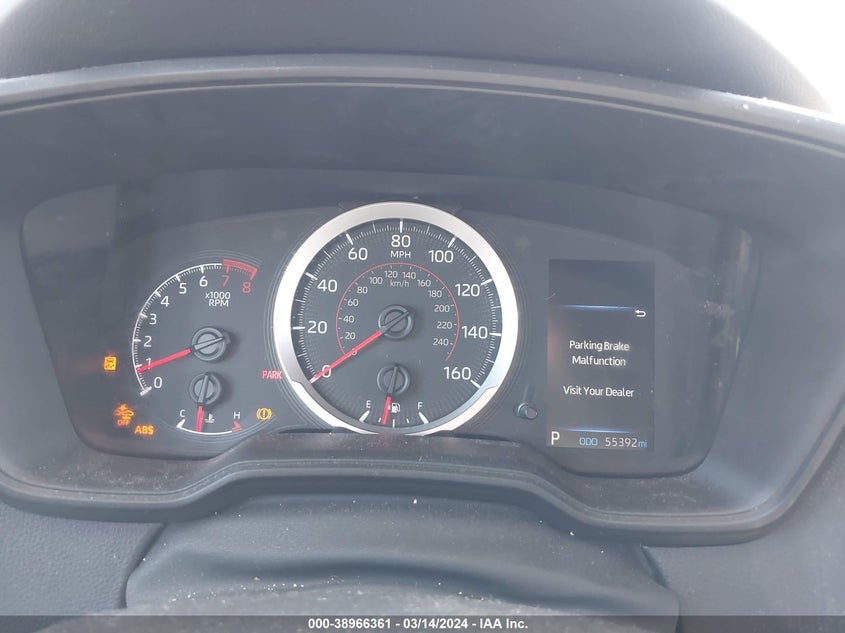 VIN 5YFS4MCE9MP081460 2021 TOYOTA COROLLA SE