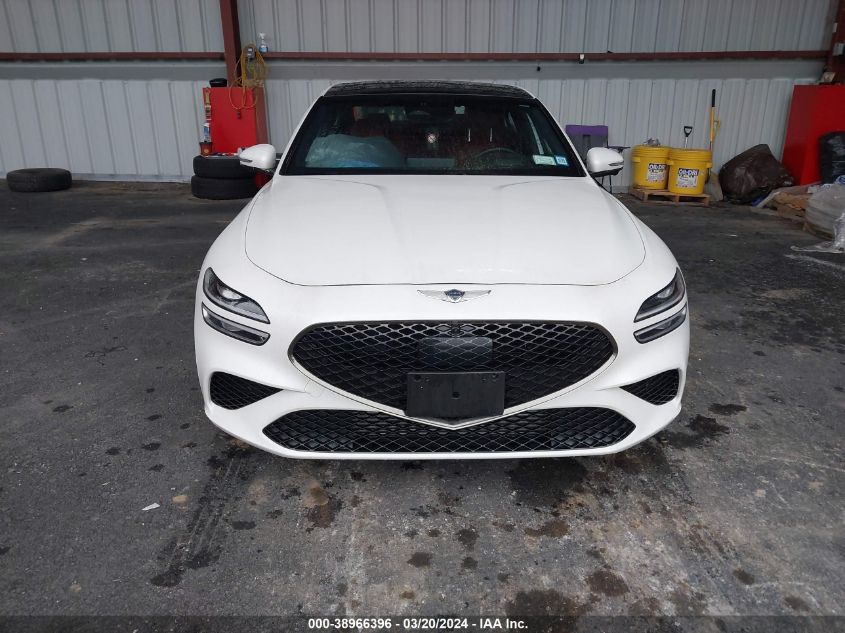 KMTG54TE6PU113373 2023 Genesis G70 3.3T Awd