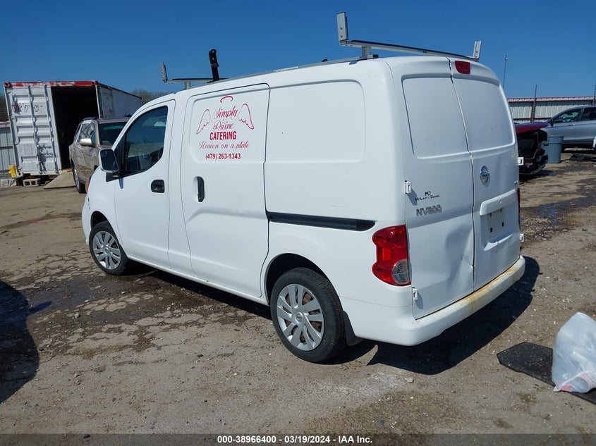 2017 Nissan Nv200 Sv VIN: 3N6CM0KNXHK710082 Lot: 38966400