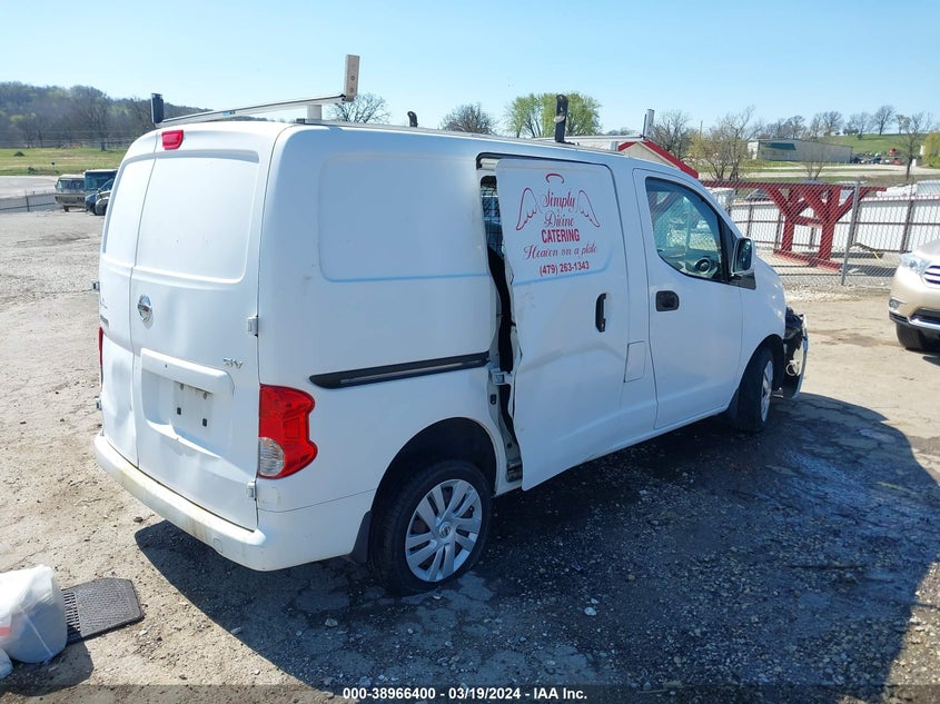 2017 Nissan Nv200 Sv VIN: 3N6CM0KNXHK710082 Lot: 38966400