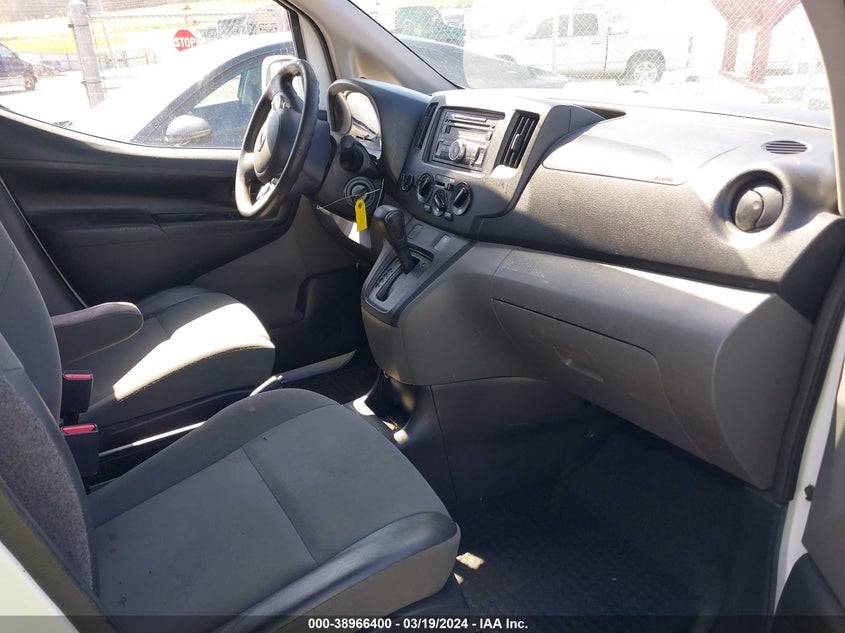 2017 Nissan Nv200 Sv VIN: 3N6CM0KNXHK710082 Lot: 38966400