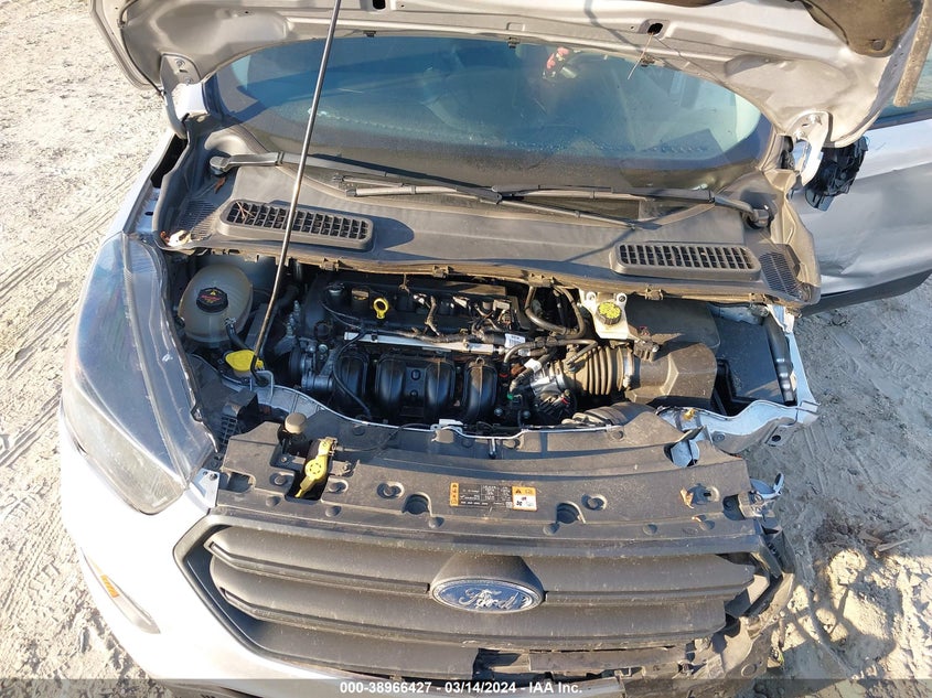 VIN 1FMCU0F70KUB93442 2019 FORD ESCAPE S