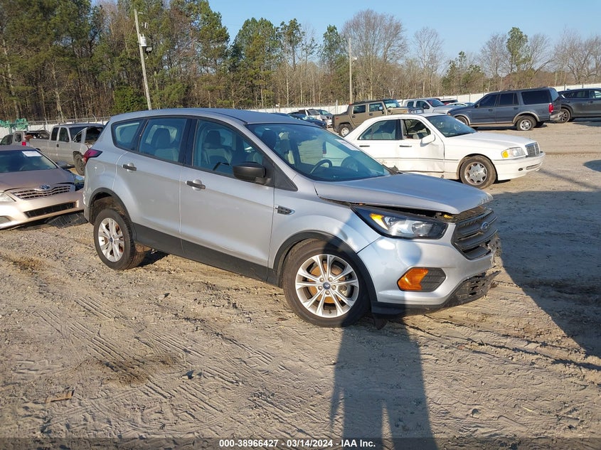 VIN 1FMCU0F70KUB93442 2019 FORD ESCAPE S