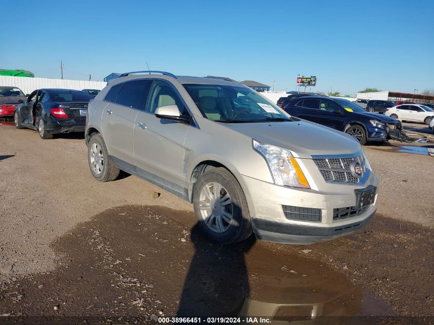 2011 Cadillac Srx Luxury Collection VIN: 3GYFNAEY1BS597861 Lot: 38966451