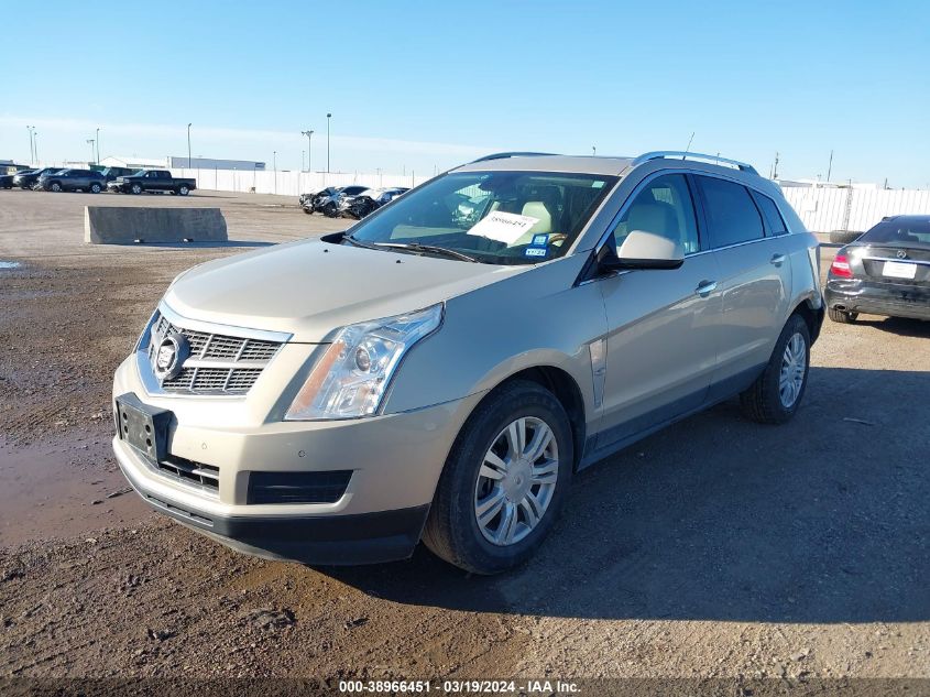 2011 Cadillac Srx Luxury Collection VIN: 3GYFNAEY1BS597861 Lot: 38966451