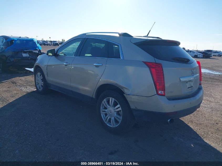 2011 Cadillac Srx Luxury Collection VIN: 3GYFNAEY1BS597861 Lot: 38966451