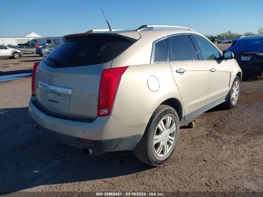 2011 Cadillac Srx Luxury Collection VIN: 3GYFNAEY1BS597861 Lot: 38966451