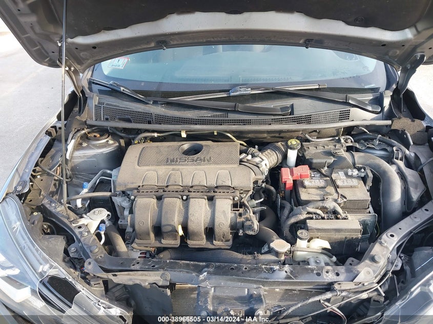 VIN 3N1AB7APXHY339338 2017 NISSAN SENTRA SR
