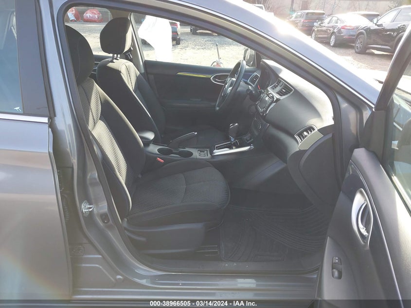 VIN 3N1AB7APXHY339338 2017 NISSAN SENTRA SR