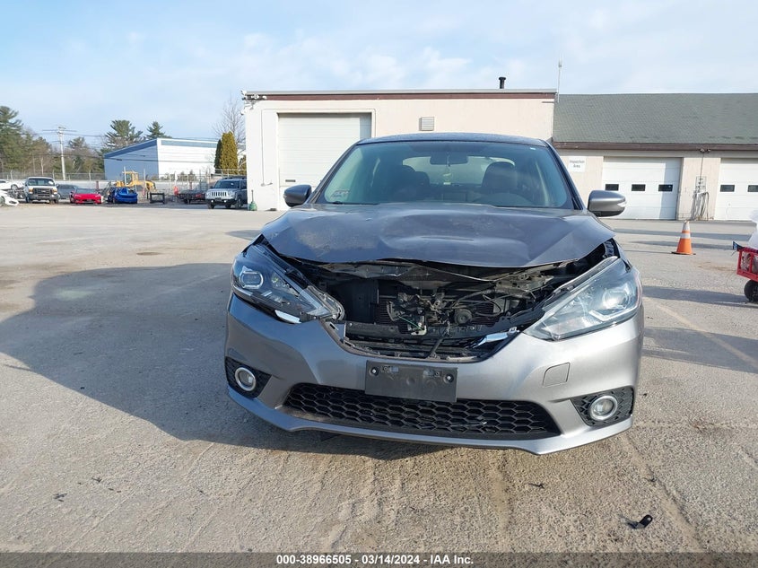 VIN 3N1AB7APXHY339338 2017 NISSAN SENTRA SR