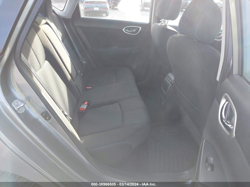 VIN 3N1AB7APXHY339338 2017 NISSAN SENTRA SR