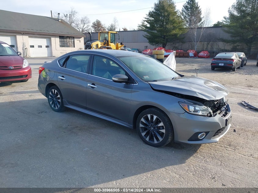 VIN 3N1AB7APXHY339338 2017 NISSAN SENTRA SR