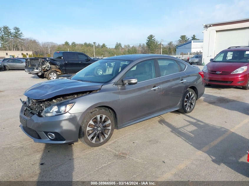 VIN 3N1AB7APXHY339338 2017 NISSAN SENTRA SR