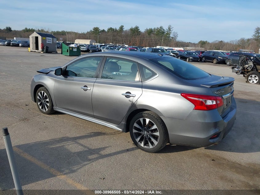 VIN 3N1AB7APXHY339338 2017 NISSAN SENTRA SR