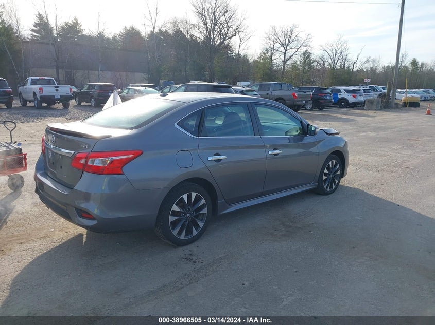 VIN 3N1AB7APXHY339338 2017 NISSAN SENTRA SR