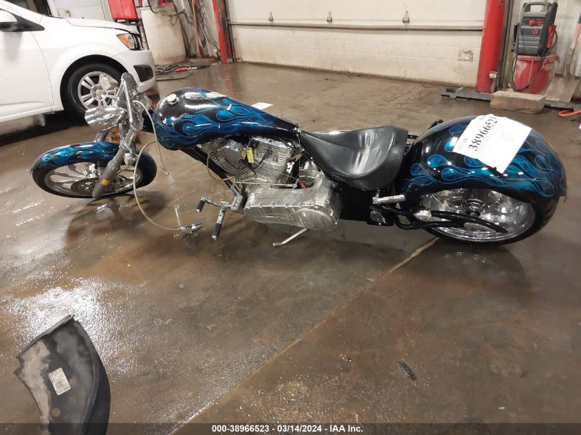 1B9SP21S38B631087 BIG BEAR CHOPPERS THE SLED 2008 historia