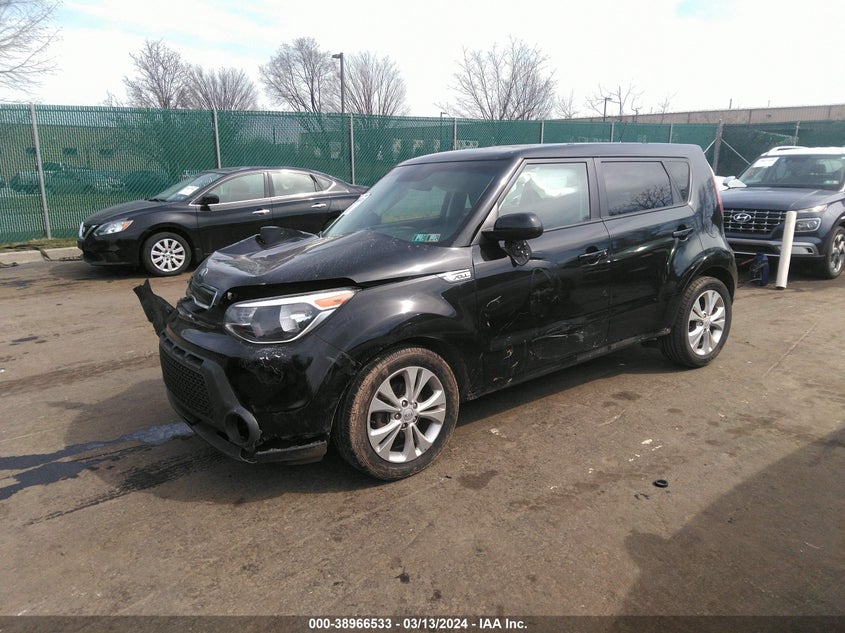 2016 KIA SOUL + - KNDJP3A59G7382364