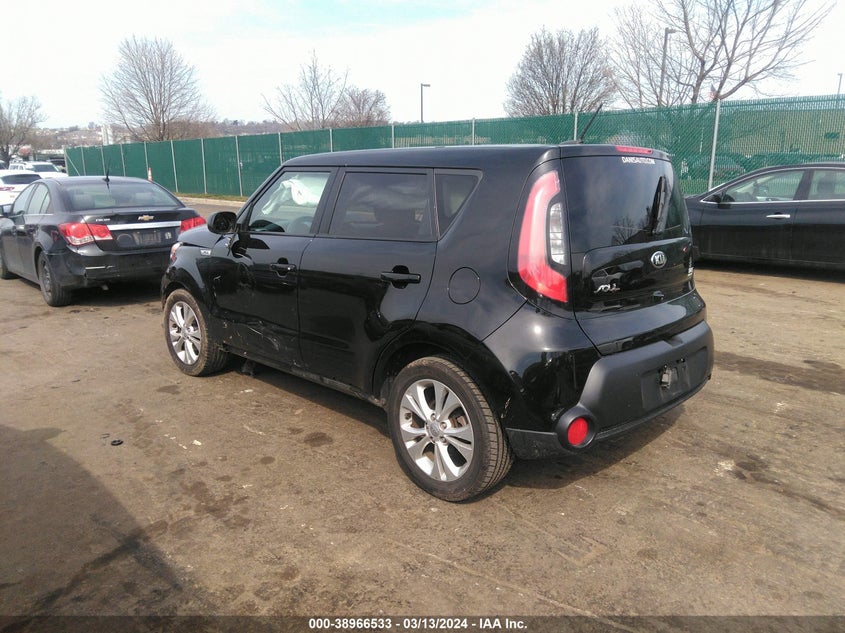 2016 KIA SOUL + - KNDJP3A59G7382364