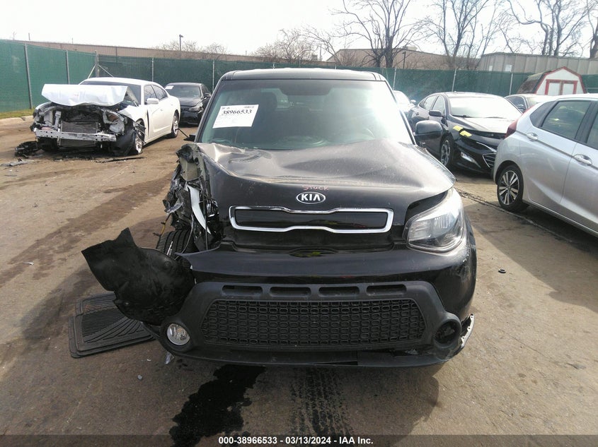 2016 KIA SOUL + - KNDJP3A59G7382364