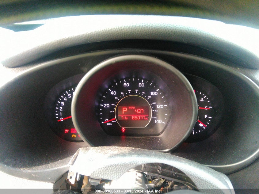 2016 KIA SOUL + - KNDJP3A59G7382364