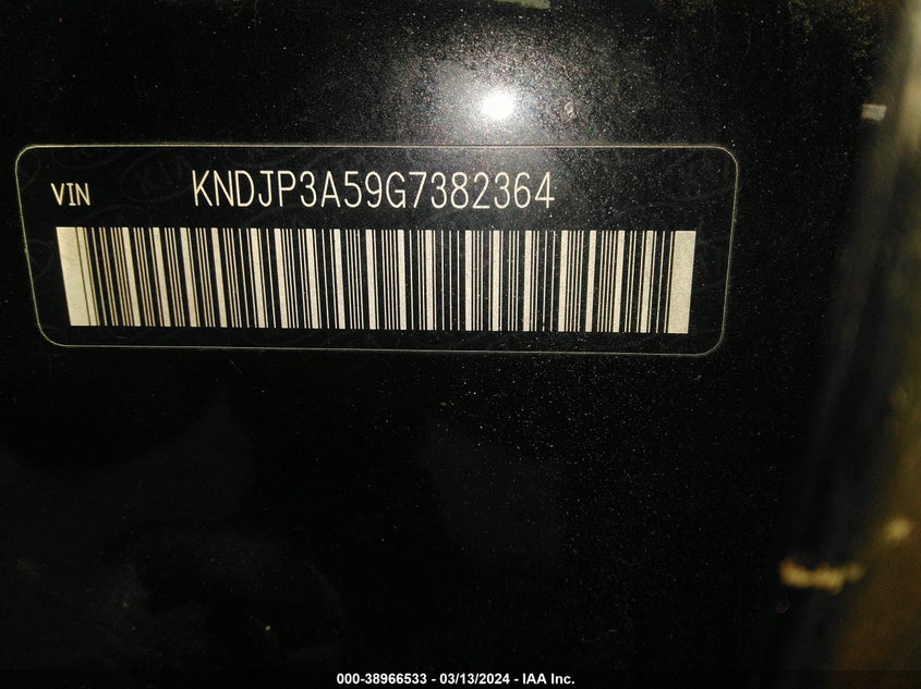 2016 KIA SOUL + - KNDJP3A59G7382364