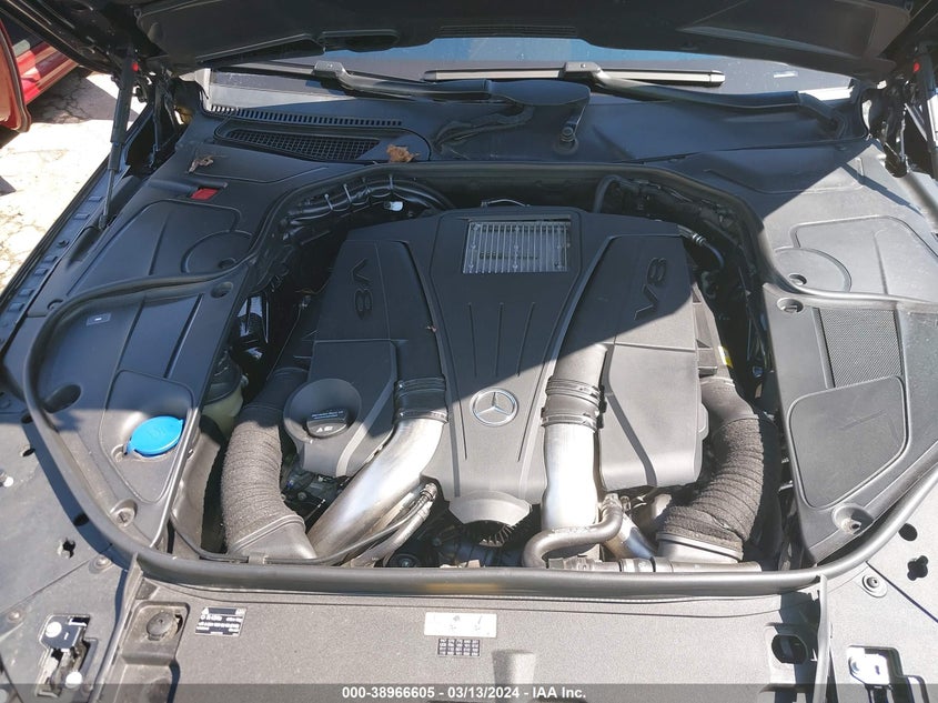 2015 MERCEDES-BENZ S 550 4MATIC - WDDUG8FB6FA179481