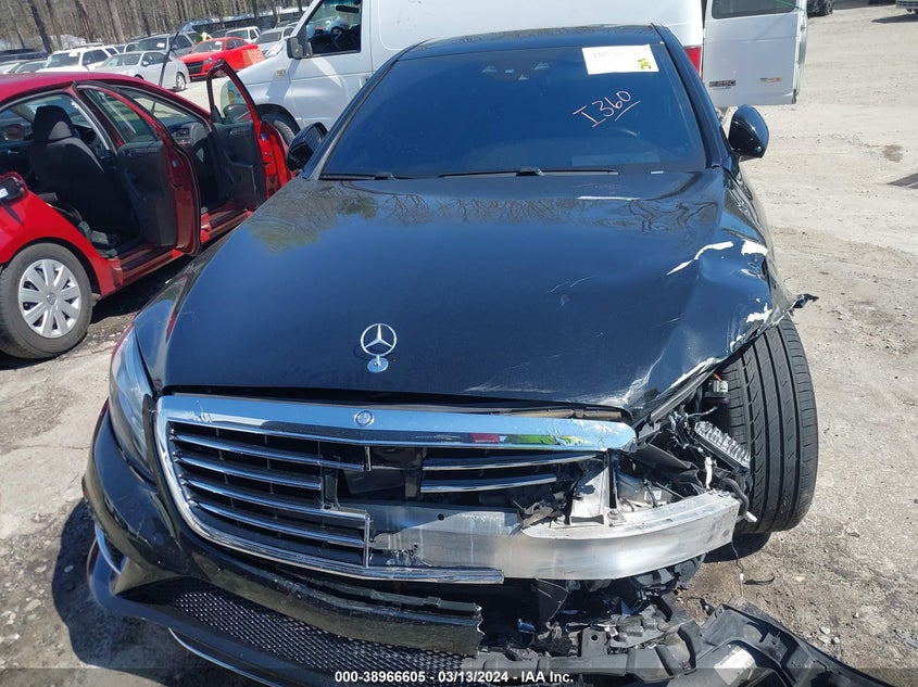 2015 MERCEDES-BENZ S 550 4MATIC - WDDUG8FB6FA179481