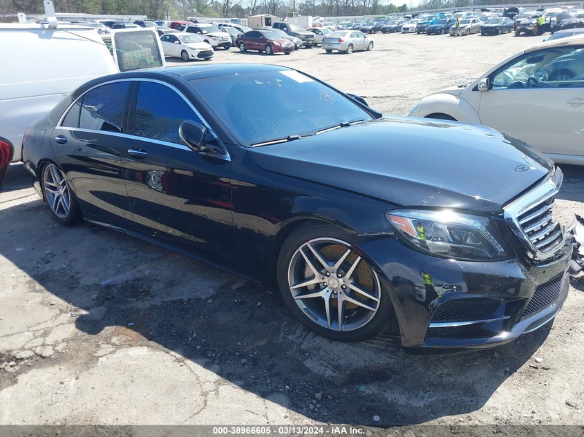 2015 MERCEDES-BENZ S 550 4MATIC - WDDUG8FB6FA179481